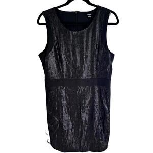 Rudsak mini Dress Black Sequin Sleeveless Dress - Large